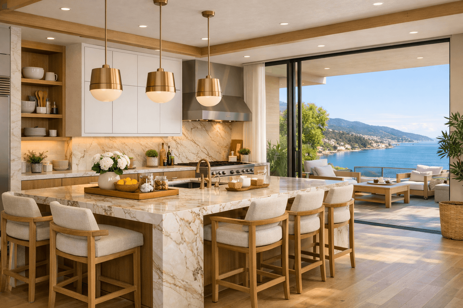 Malibu Ocean Front Private Estate - Image 1