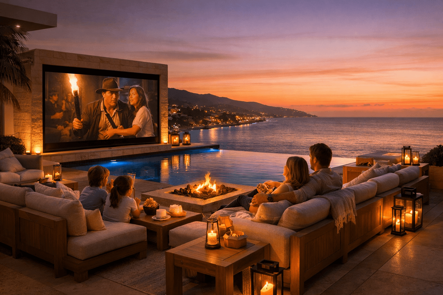 Malibu Ocean Front Private Estate - Image 5