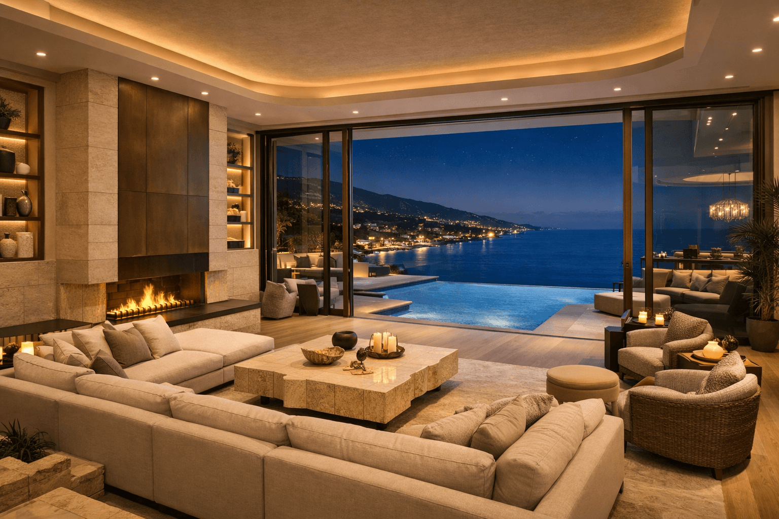 Malibu Ocean Front Private Estate - Image 6