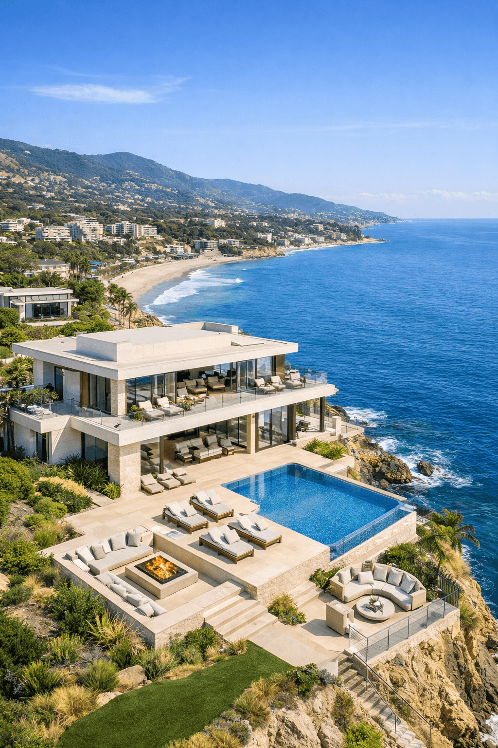 Malibu Ocean Front Private Estate - Image 7