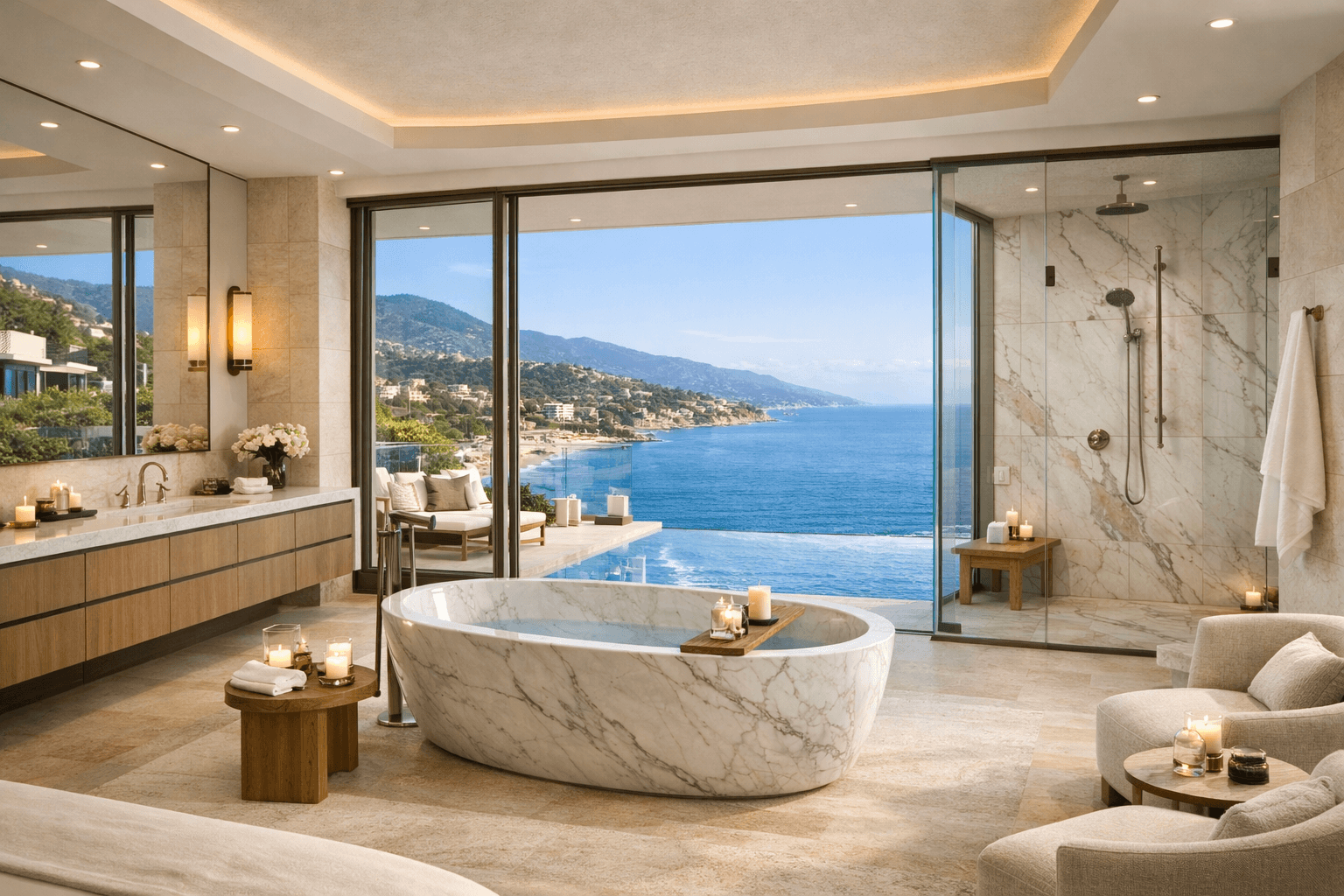 Malibu Ocean Front Private Estate - Image 8