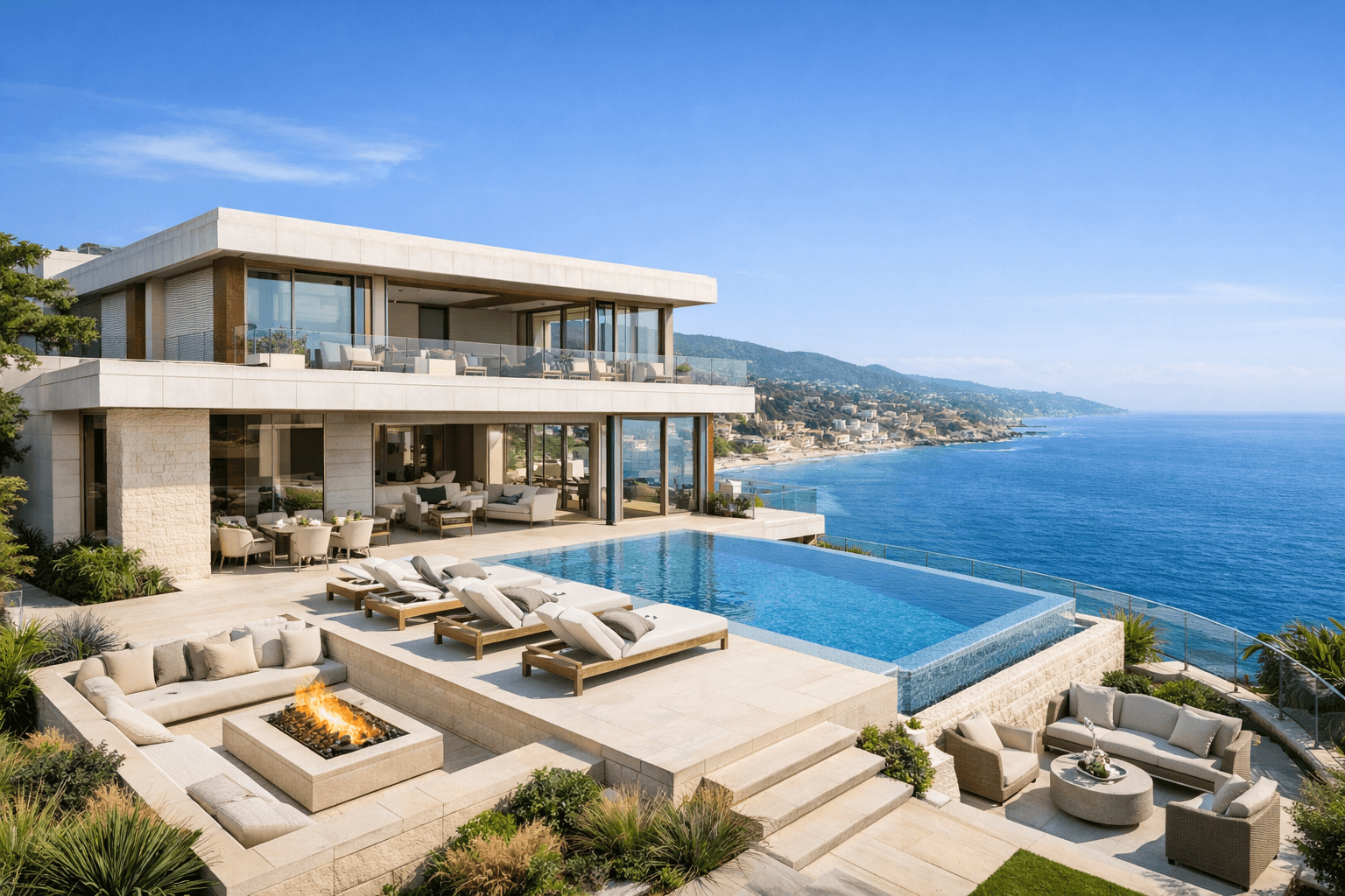 Malibu Ocean Front Private Estate - Image 9