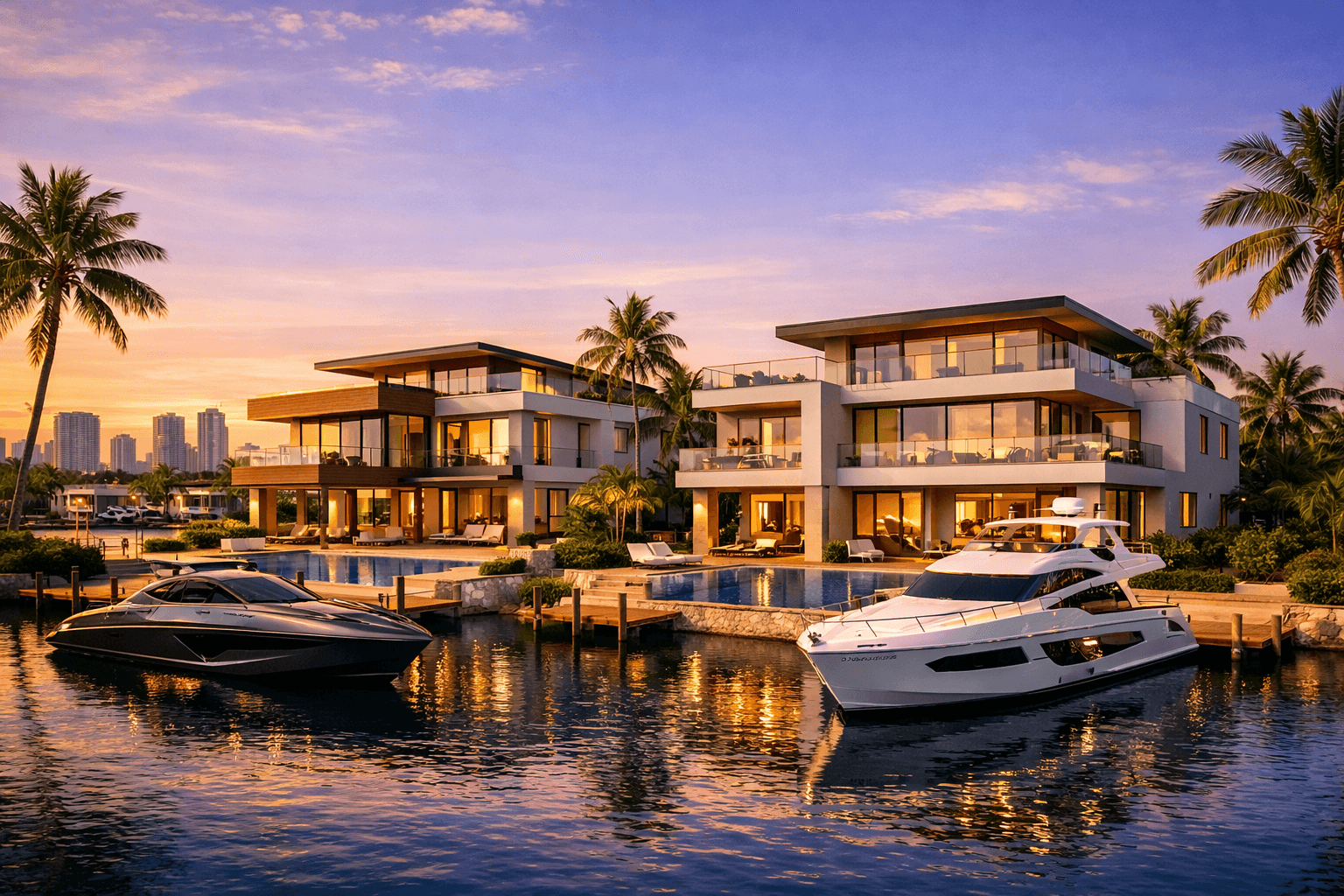 Miami Beach Waterfront Villa Collection - Image 1