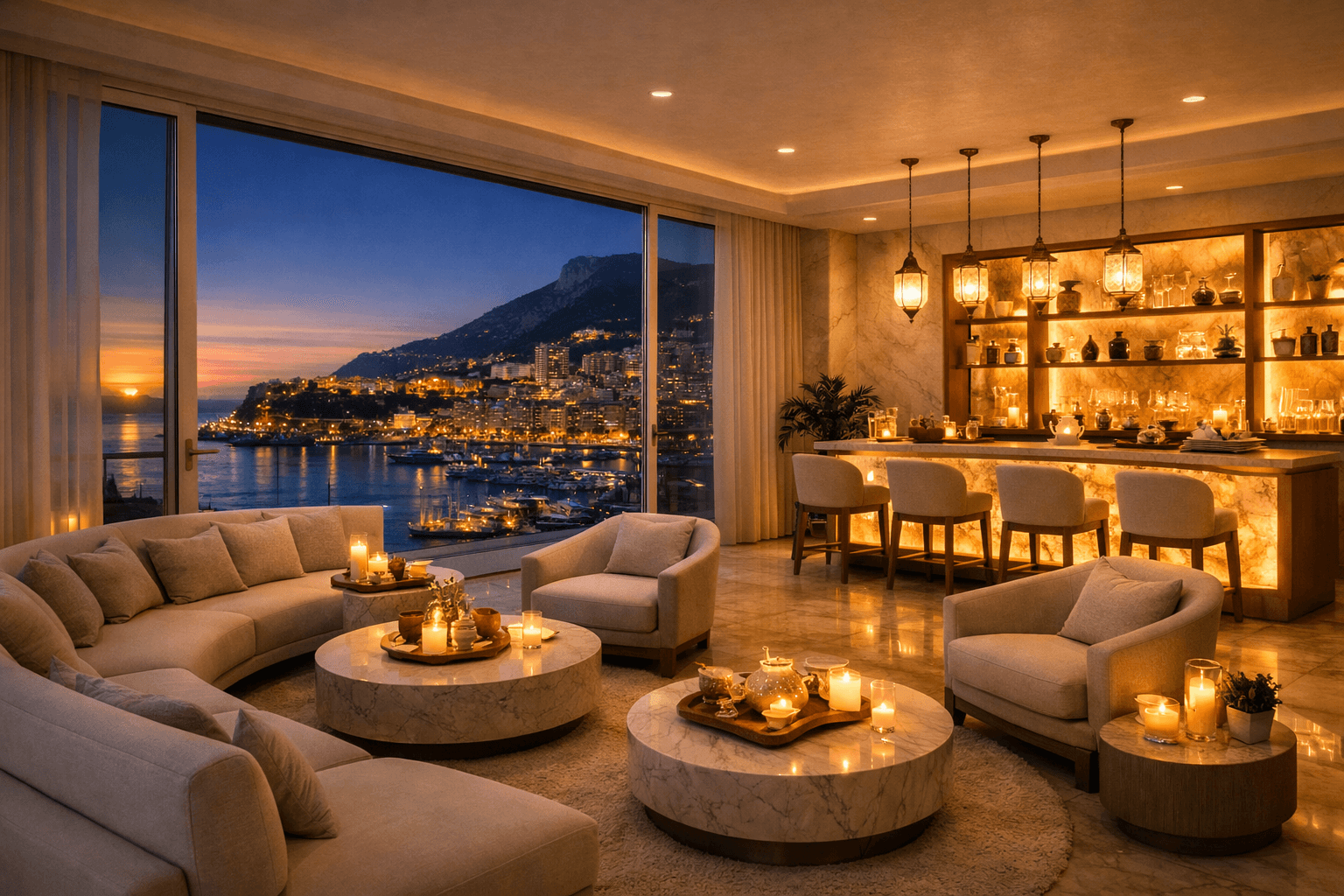 Monaco Marina Tower - Image 1