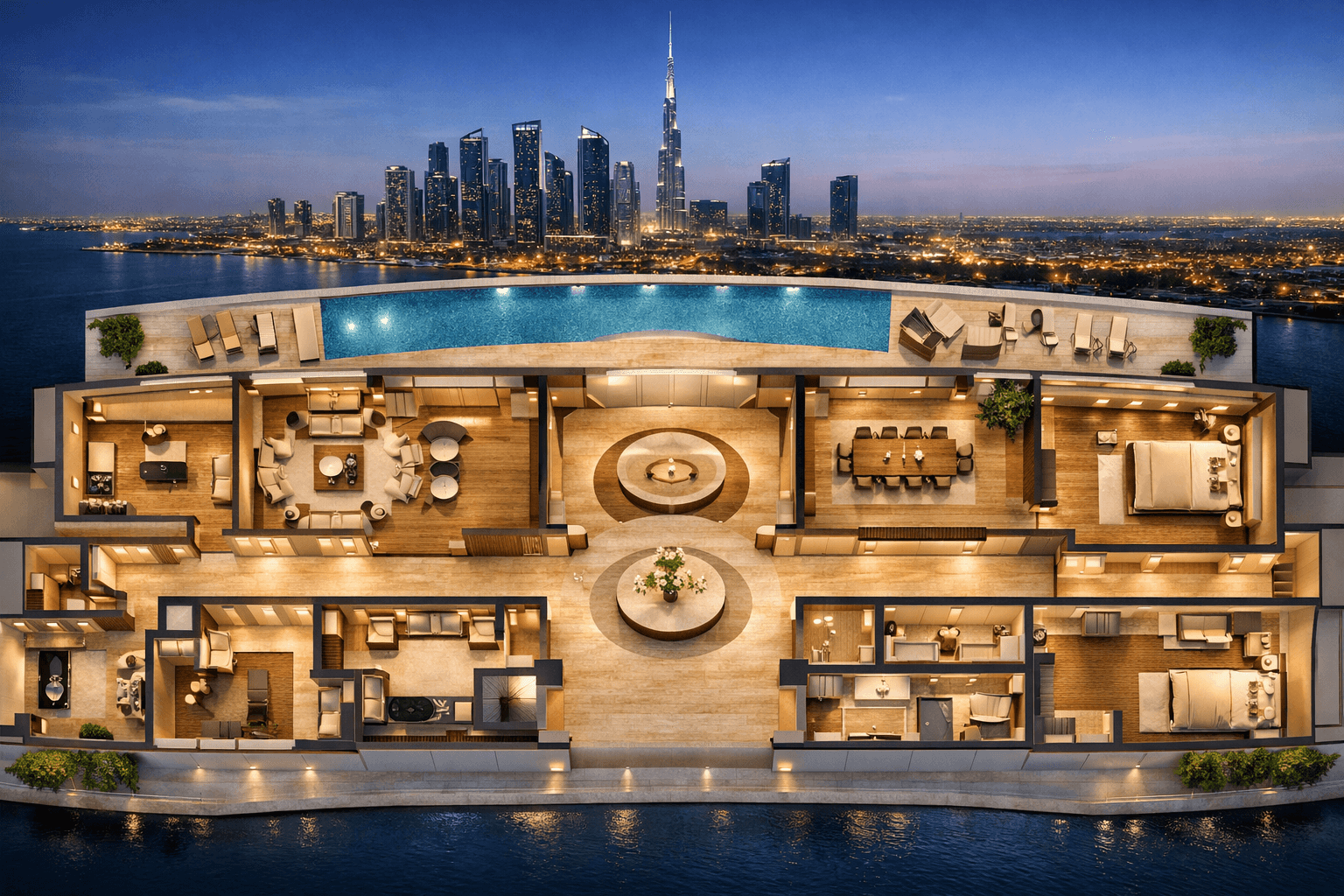 Sky Penthouse Residences Dubai - Image 4